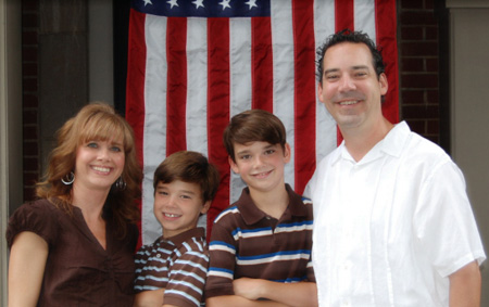 Mike & Family